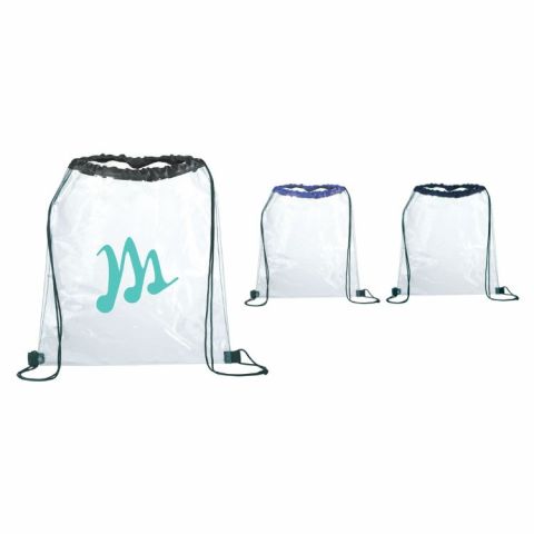 Clear Drawstring Backpack